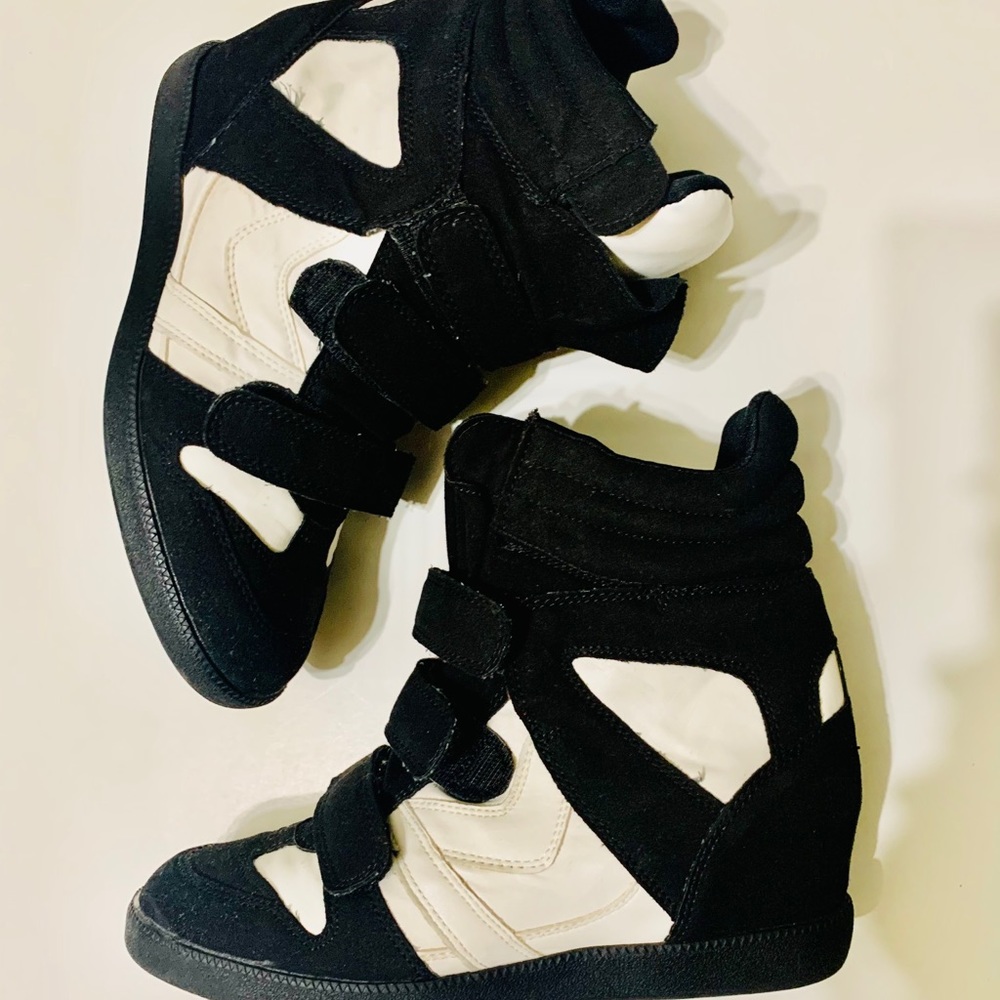 Wedge Sneakers